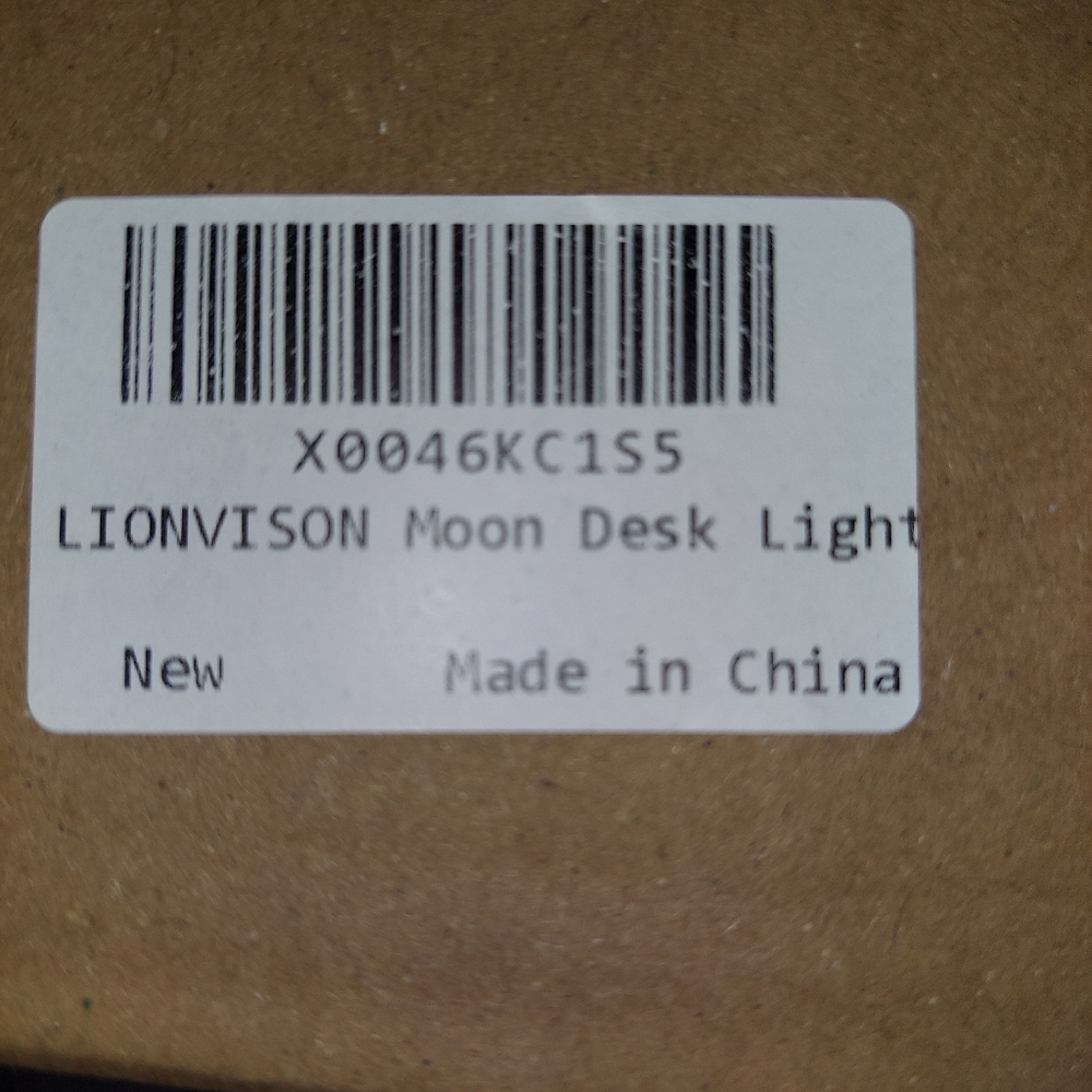 Table LED Moon Lamp - Picture 9 of 10
